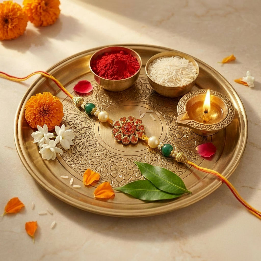 Designer Rakhi on the special day of Rakshabandan for your Brothers| Rakshabandhan special | Rakhi for Brother | Art No. R-09