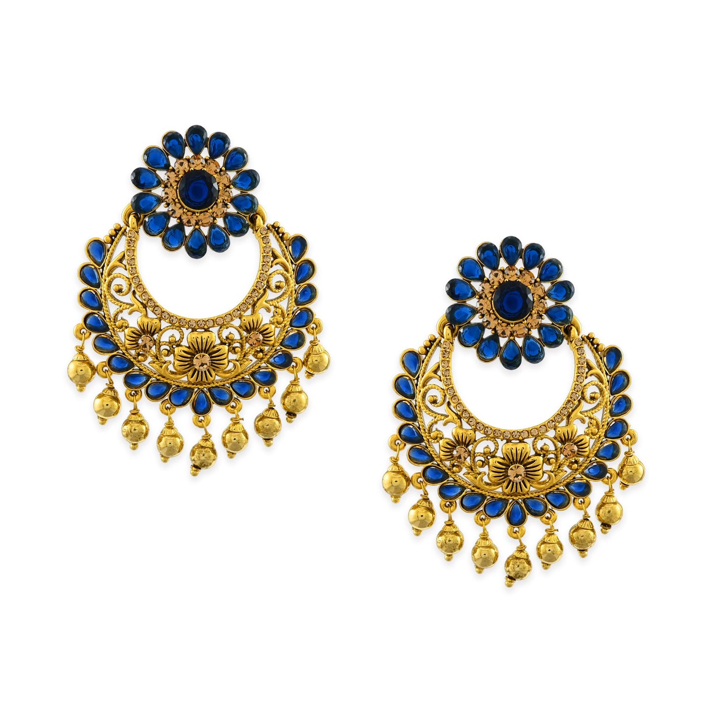 Ridhima Polki Earrings