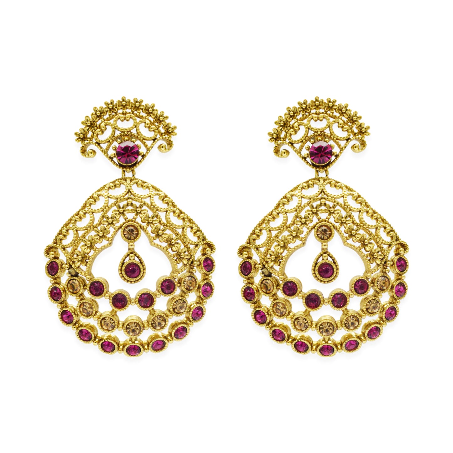 Amita Polki Earrings