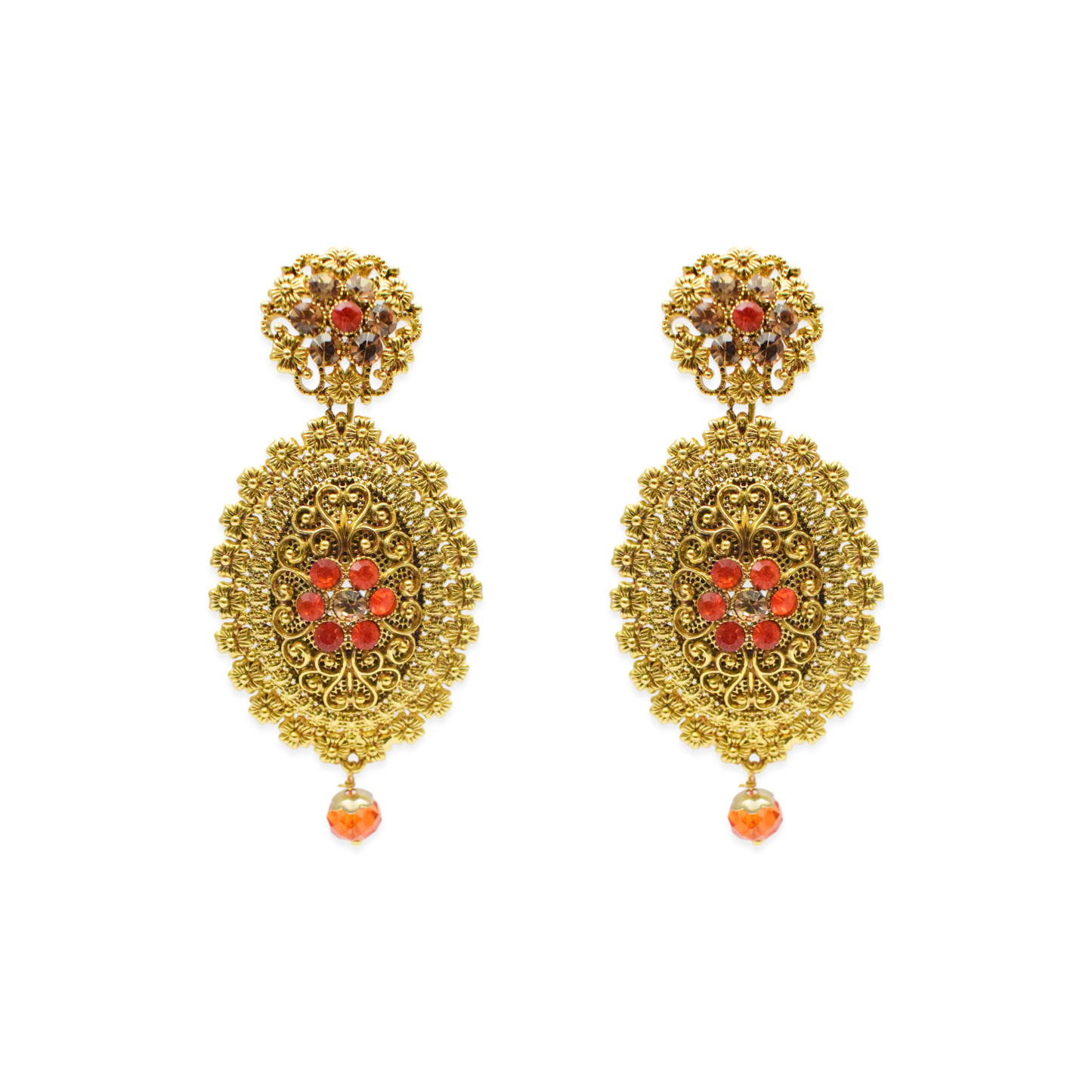Sania Polki Earrings