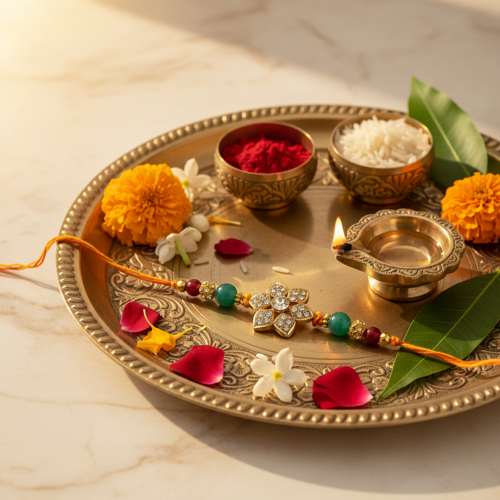 Designer Rakhi on the special day of Rakshabandan for your Brothers| Rakshabandhan special | Rakhi for Brother and Cousin Art No. R-20