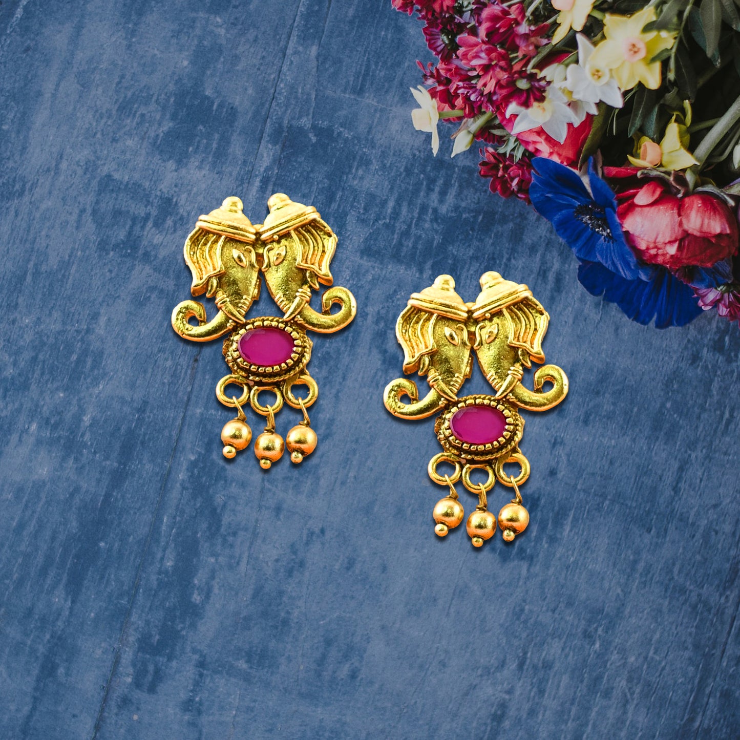 Lavanya Temple Necklace