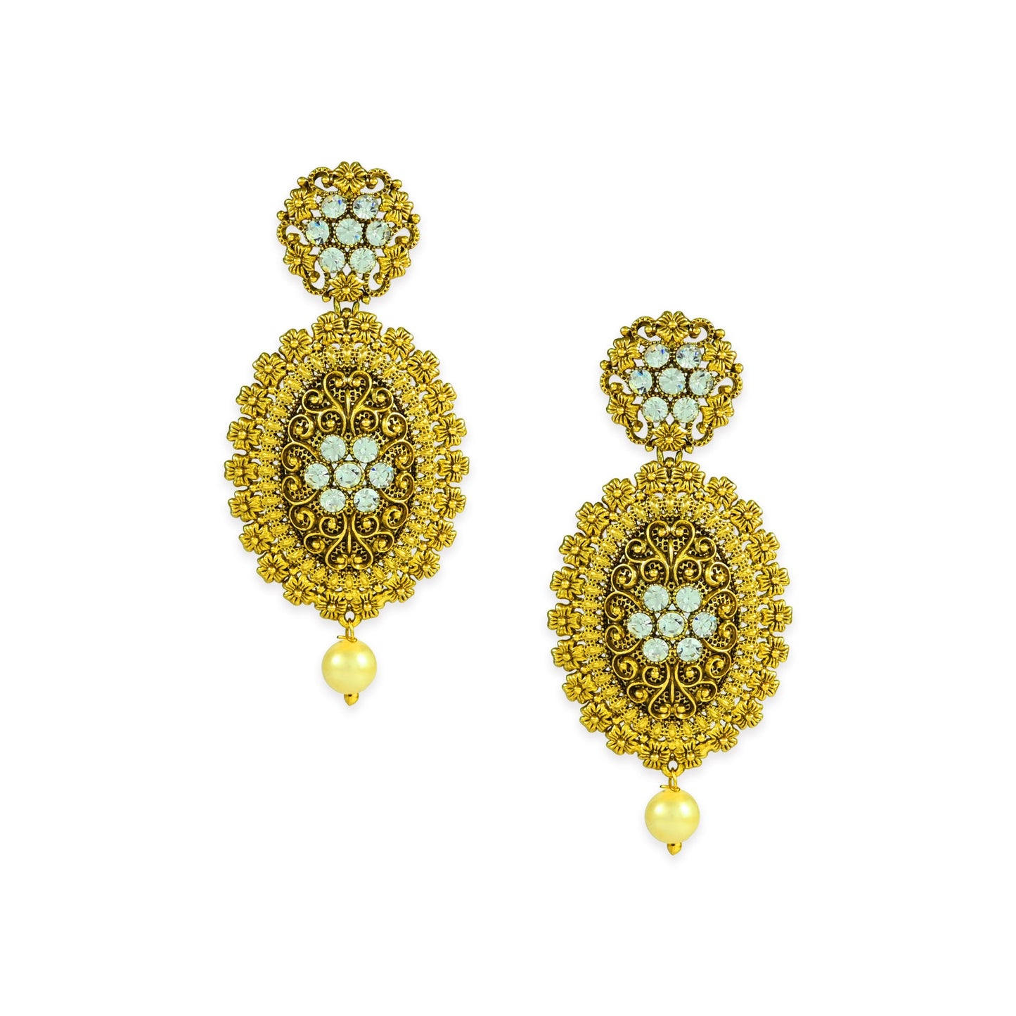 Sania Polki Earrings