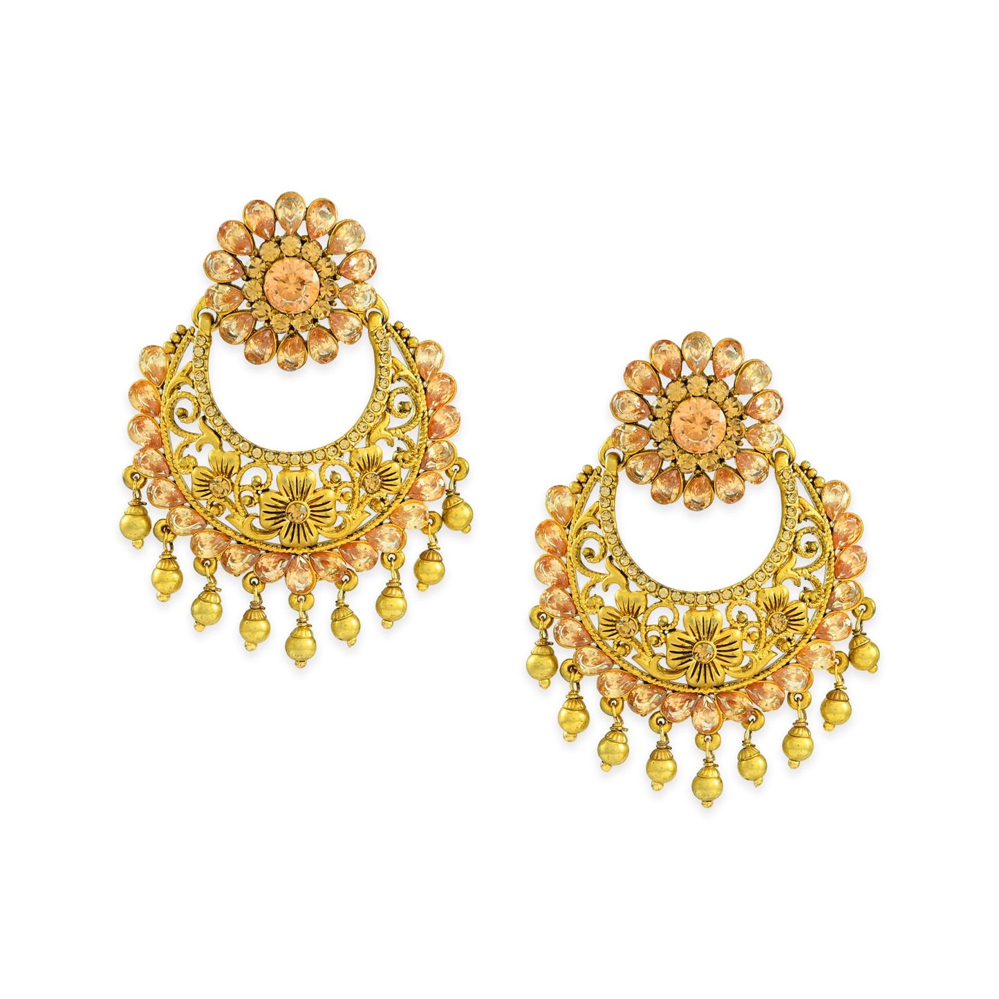 Ridhima Polki Earrings