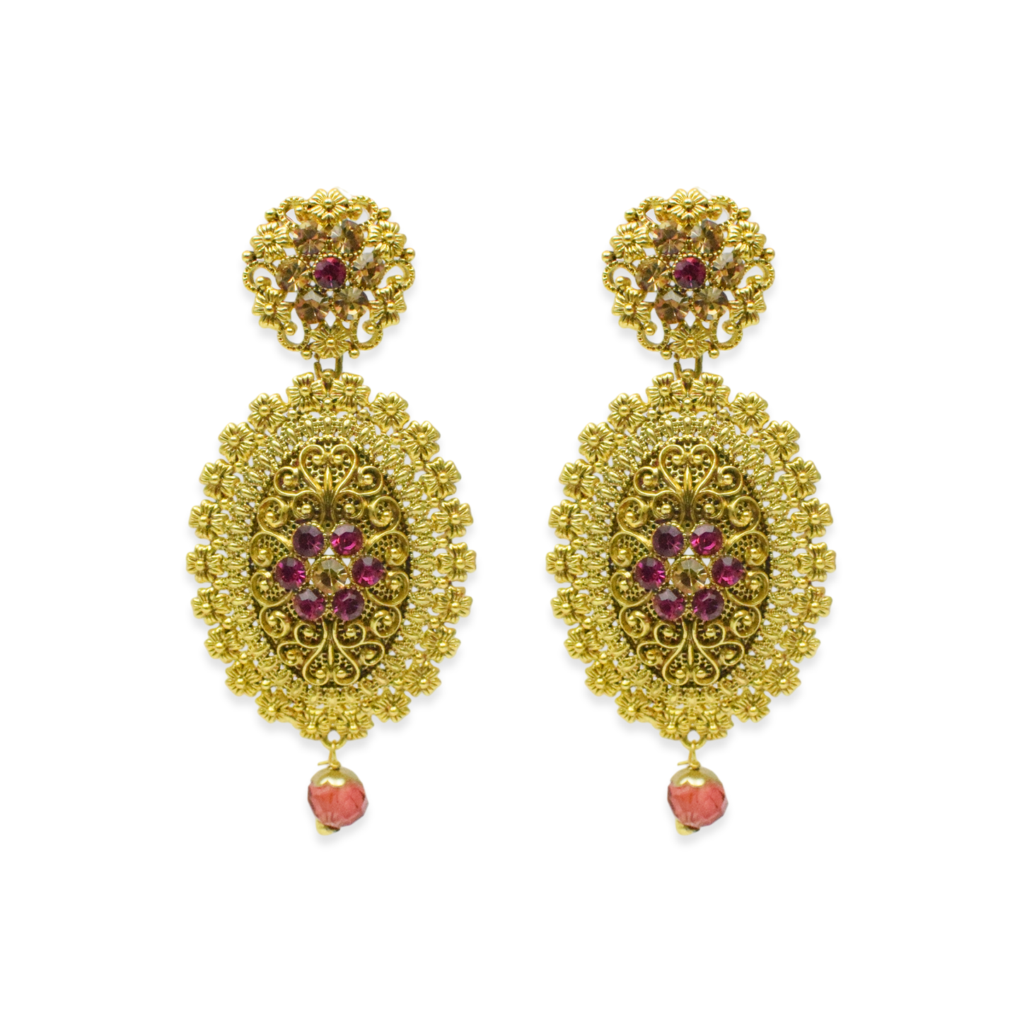 Sania Polki Earrings