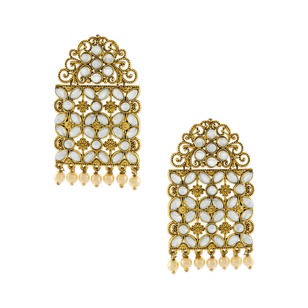 Anushree Polki Earrings