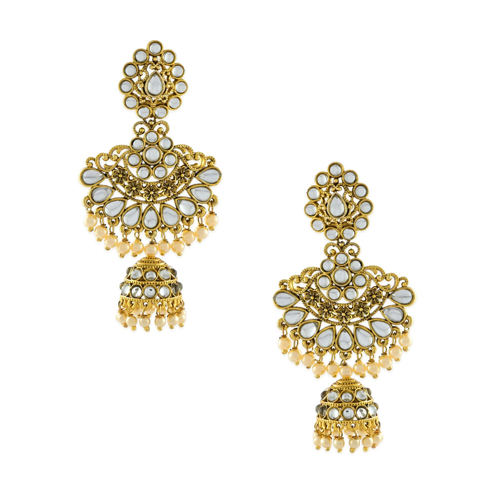 Tanvi Polki Earrings
