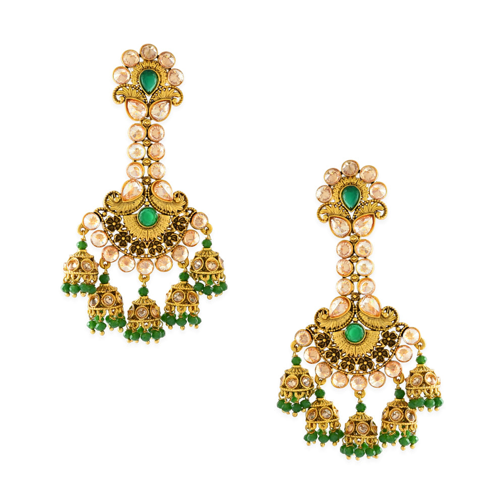 Hemlata Polki Earrings