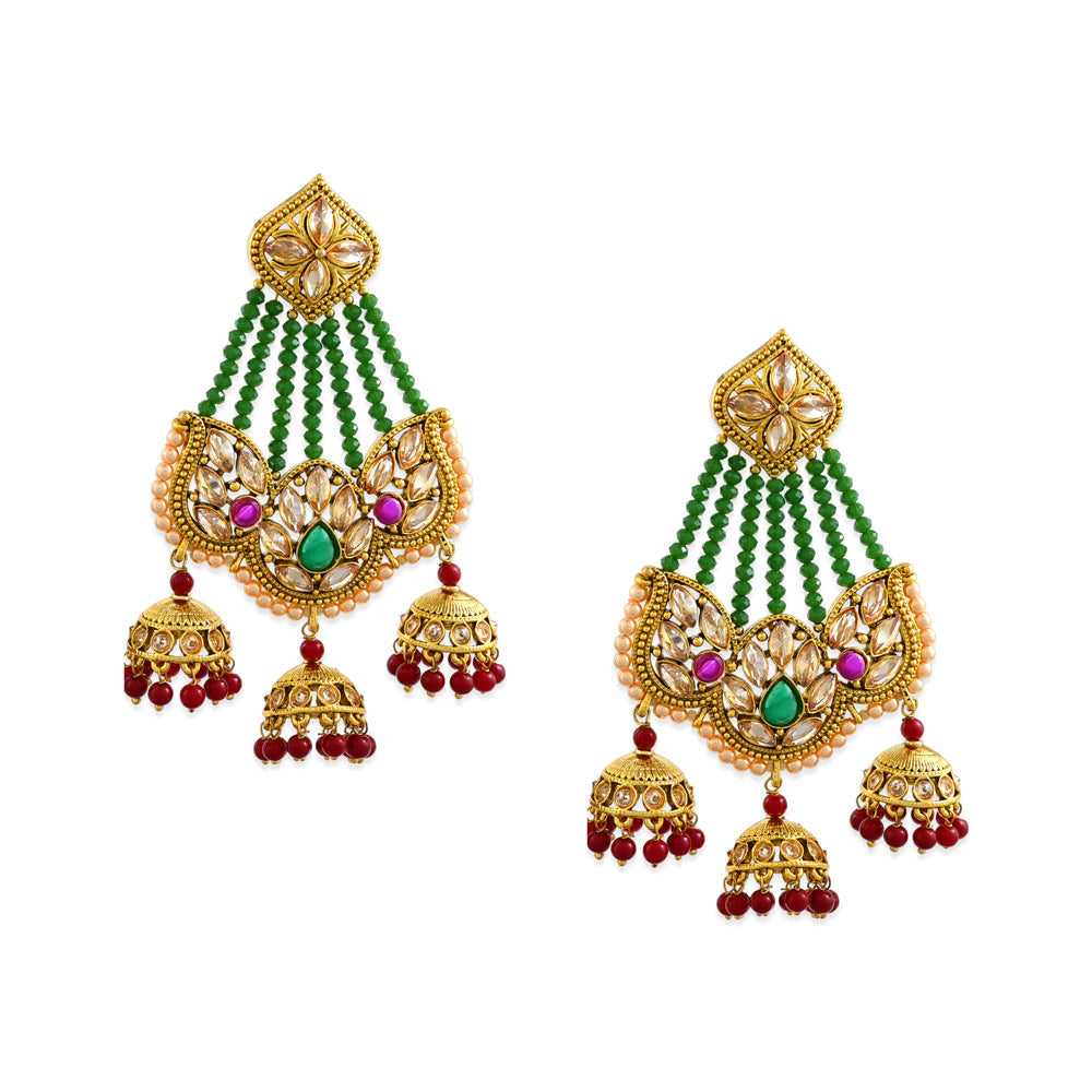 Anupama Polki Earrings