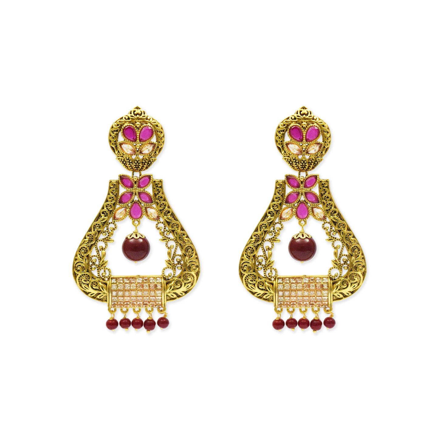 Tanvi Polki Earrings