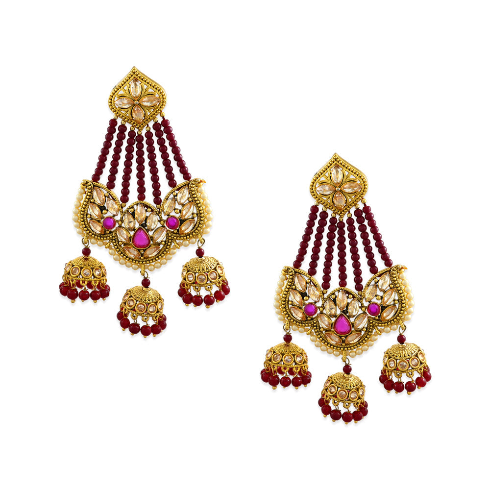 Anupama Polki Earrings