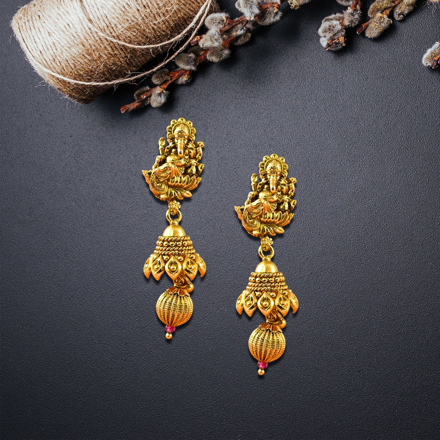 Nitya Temple Necklace