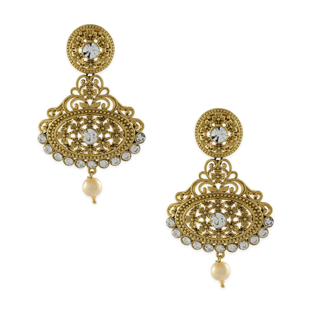 Diya Polki Earrings