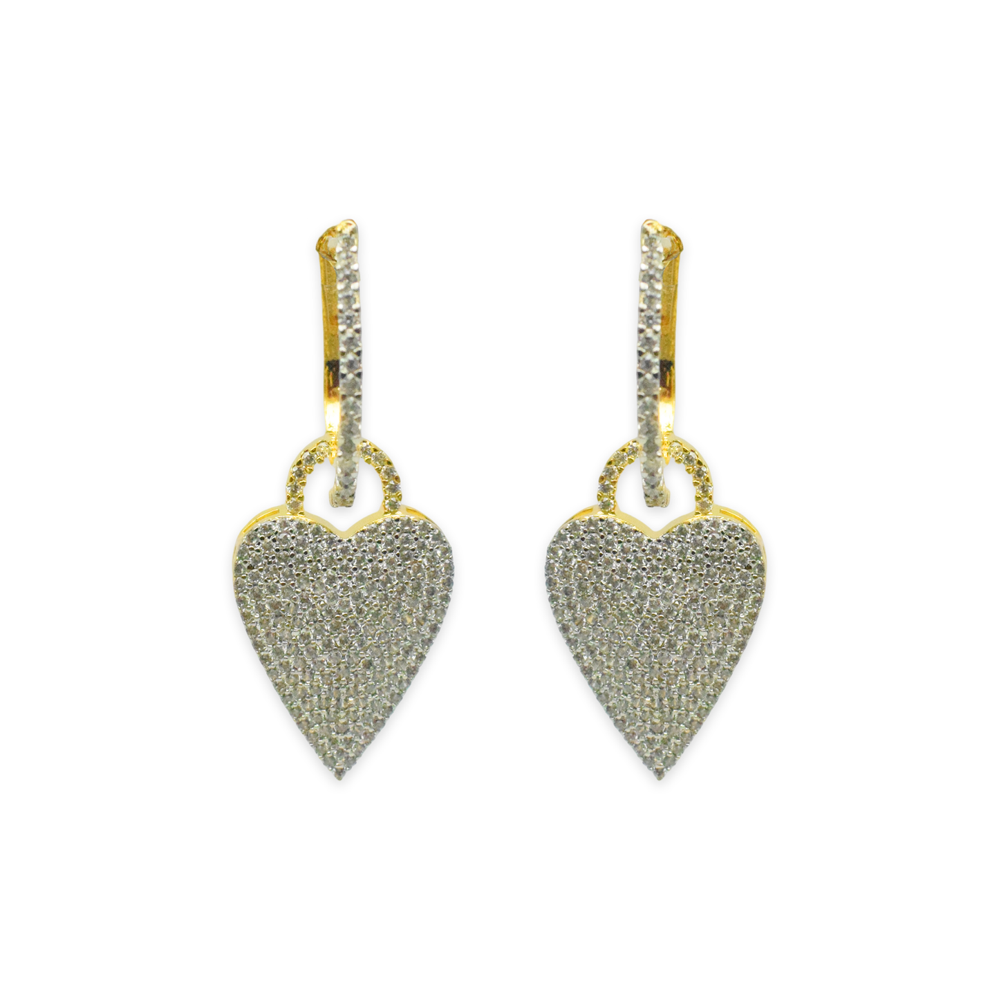 Medha Zircon Earrings