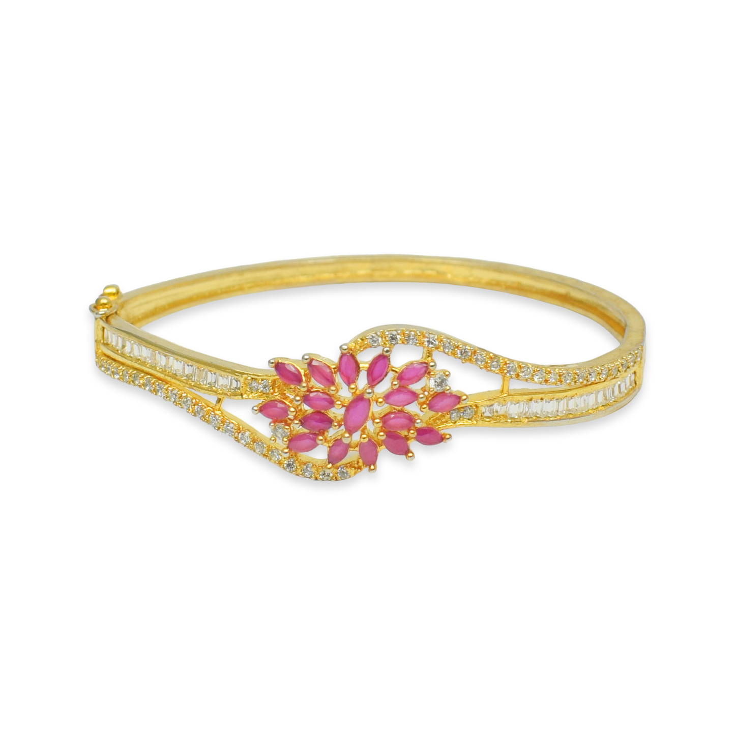 Dahlia Zircon Bracelet