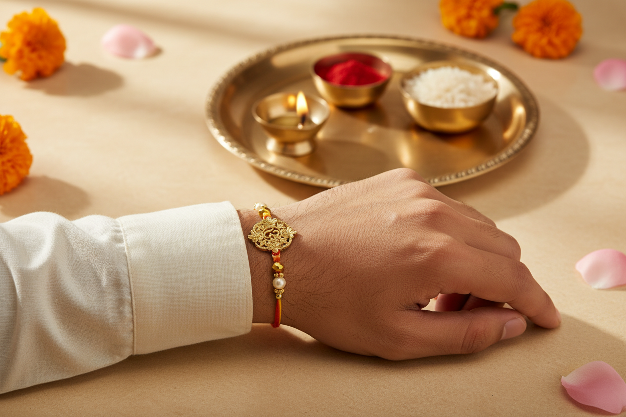 Designer Rakhi on the special day of Rakshabandan for your Brothers| Rakshabandhan special | Rakhi for Brother and Cousin Art No. R-28