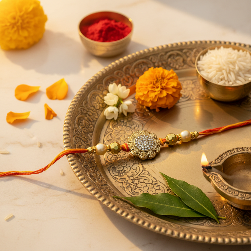 Designer Rakhi on the special day of Rakshabandan for your Brothers| Rakshabandhan special | Rakhi for Brother and Cousin Art No. R-24