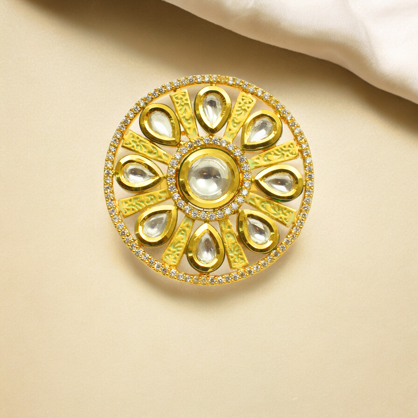 Anamika Kundan Rings