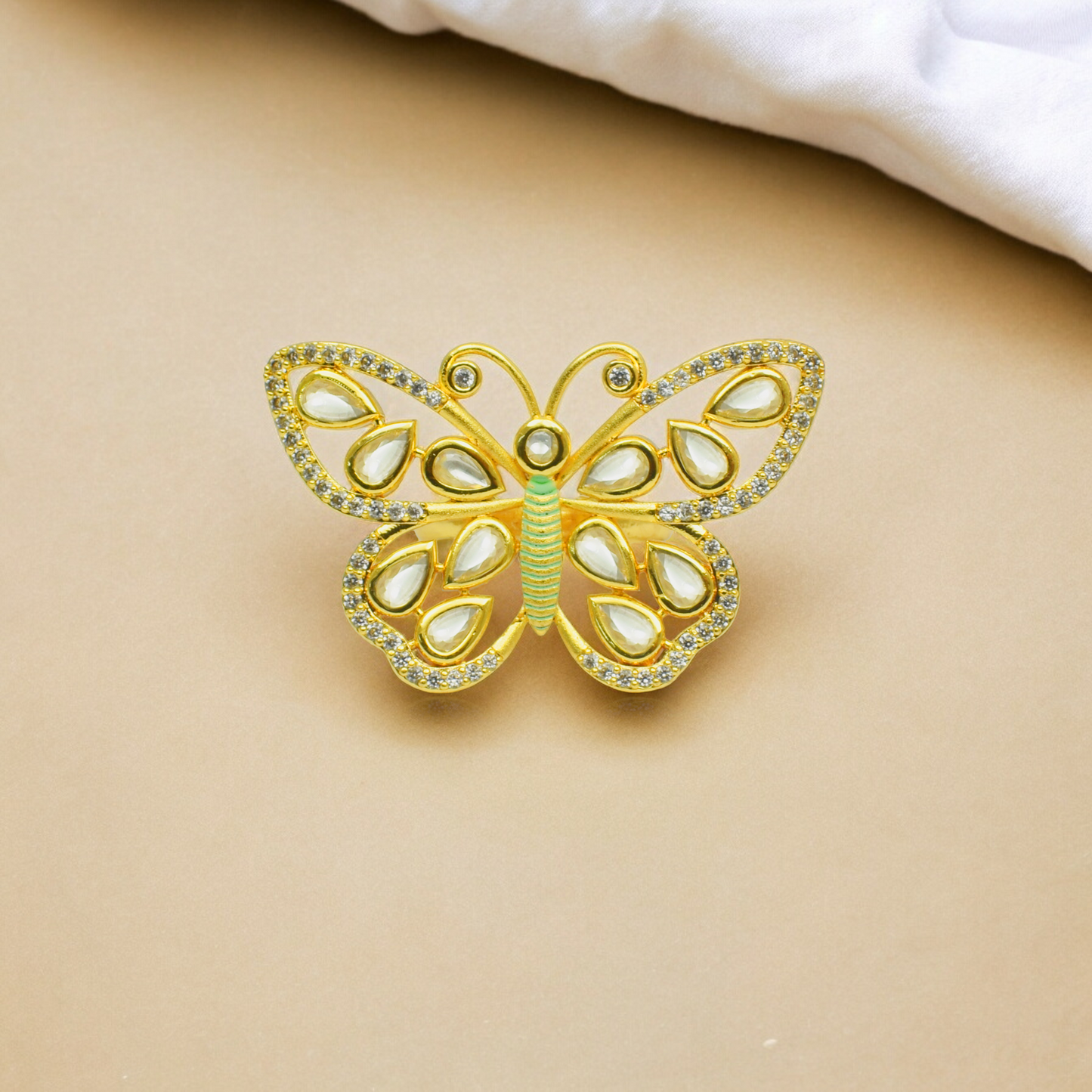 Alankrita Kundan Rings