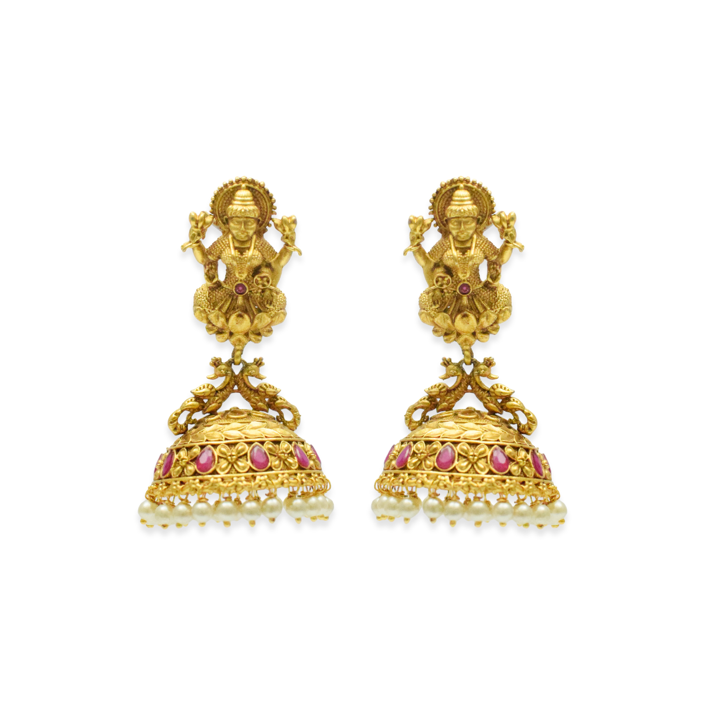 Jhanvi Temple Earring