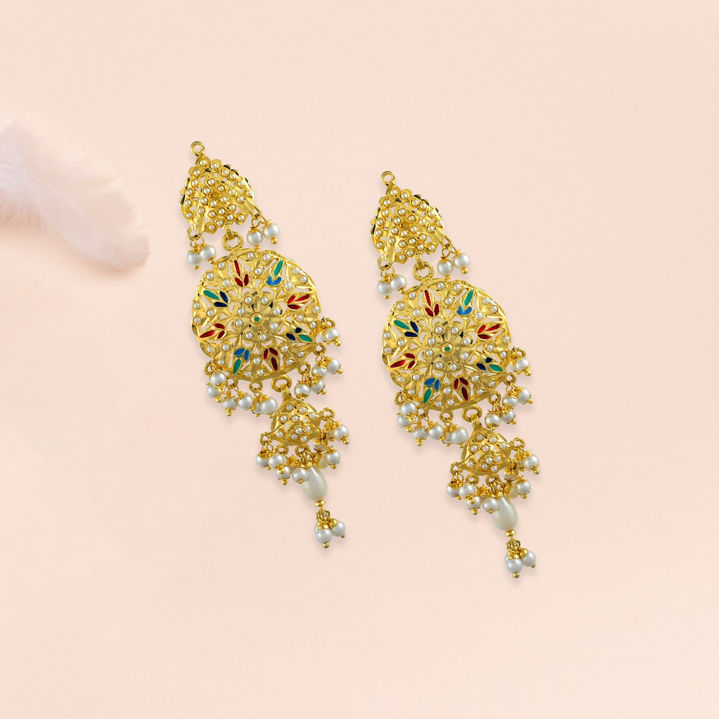 Niharika Jadau Earring
