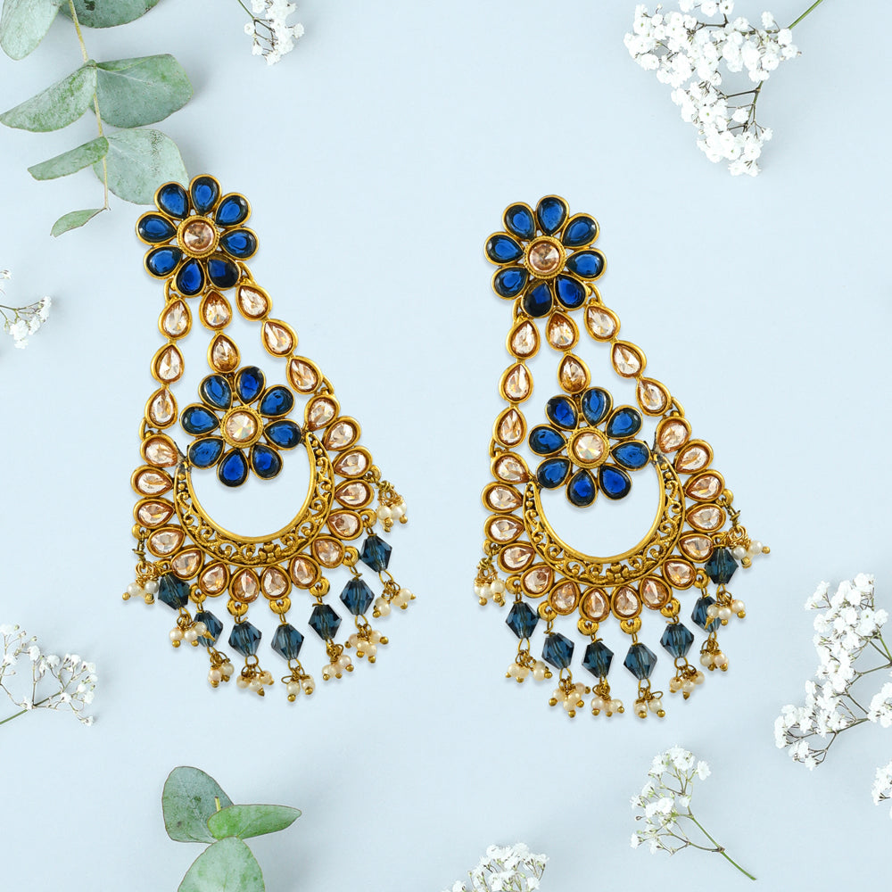 Joshna Polki Earrings