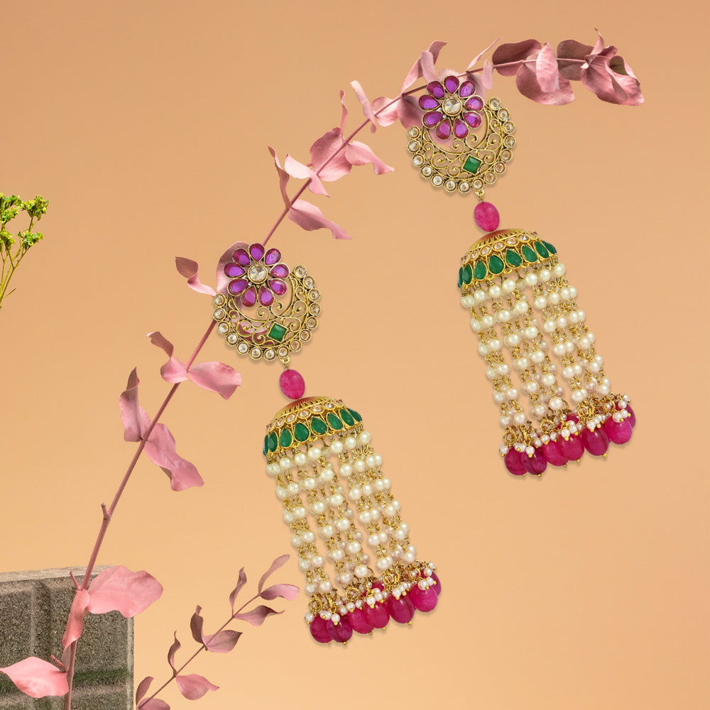 Maneet Polki Earrings