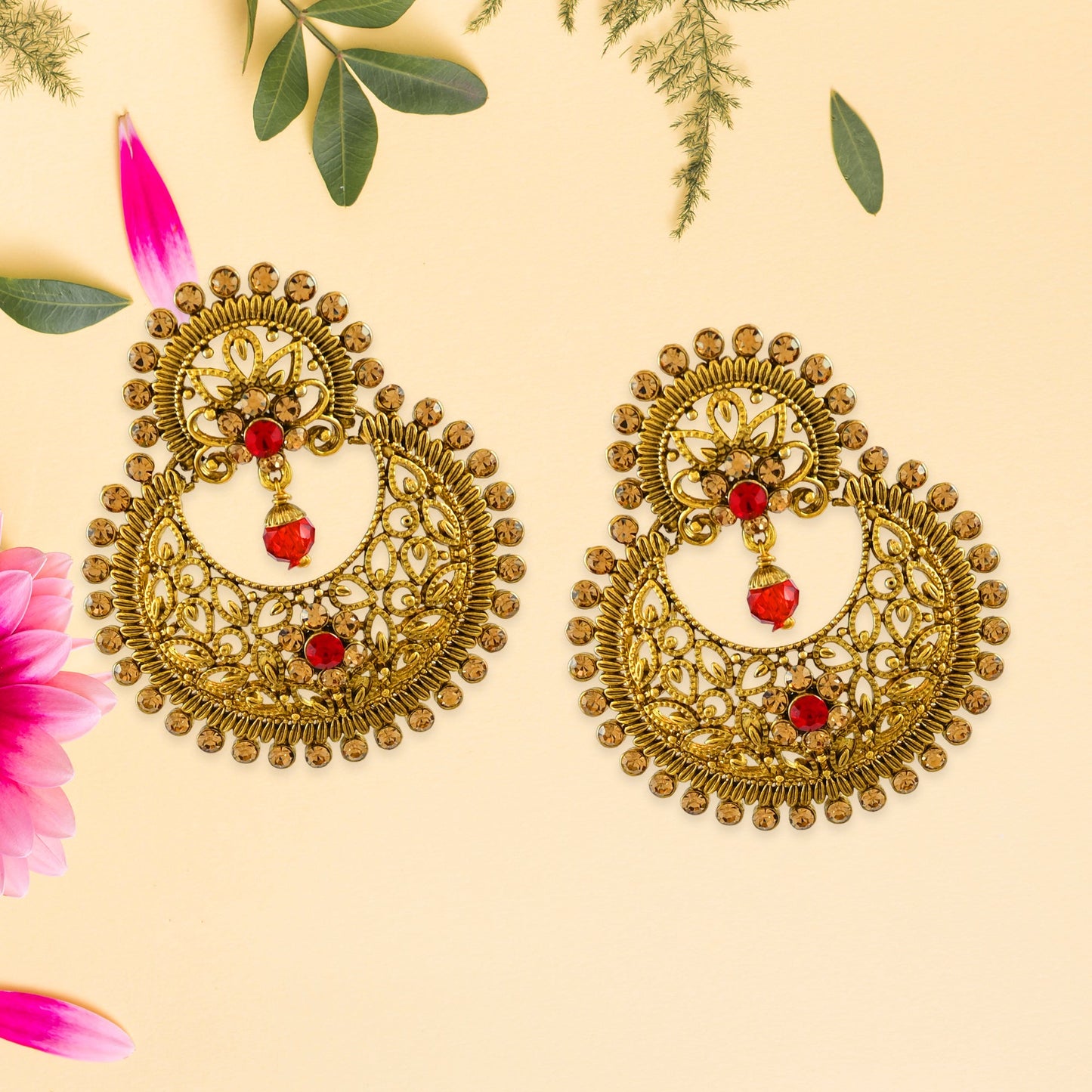 Aarushi Polki Earrings