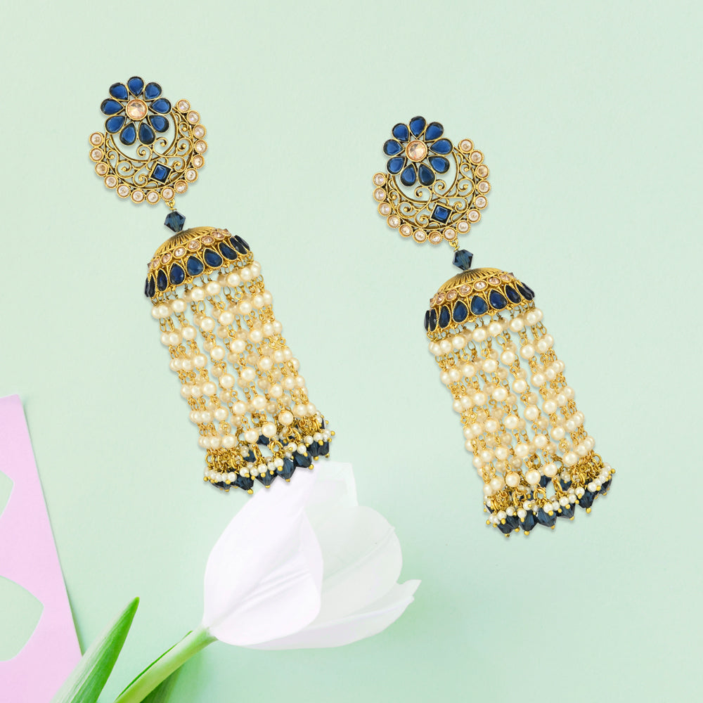 Maneet Polki Earrings