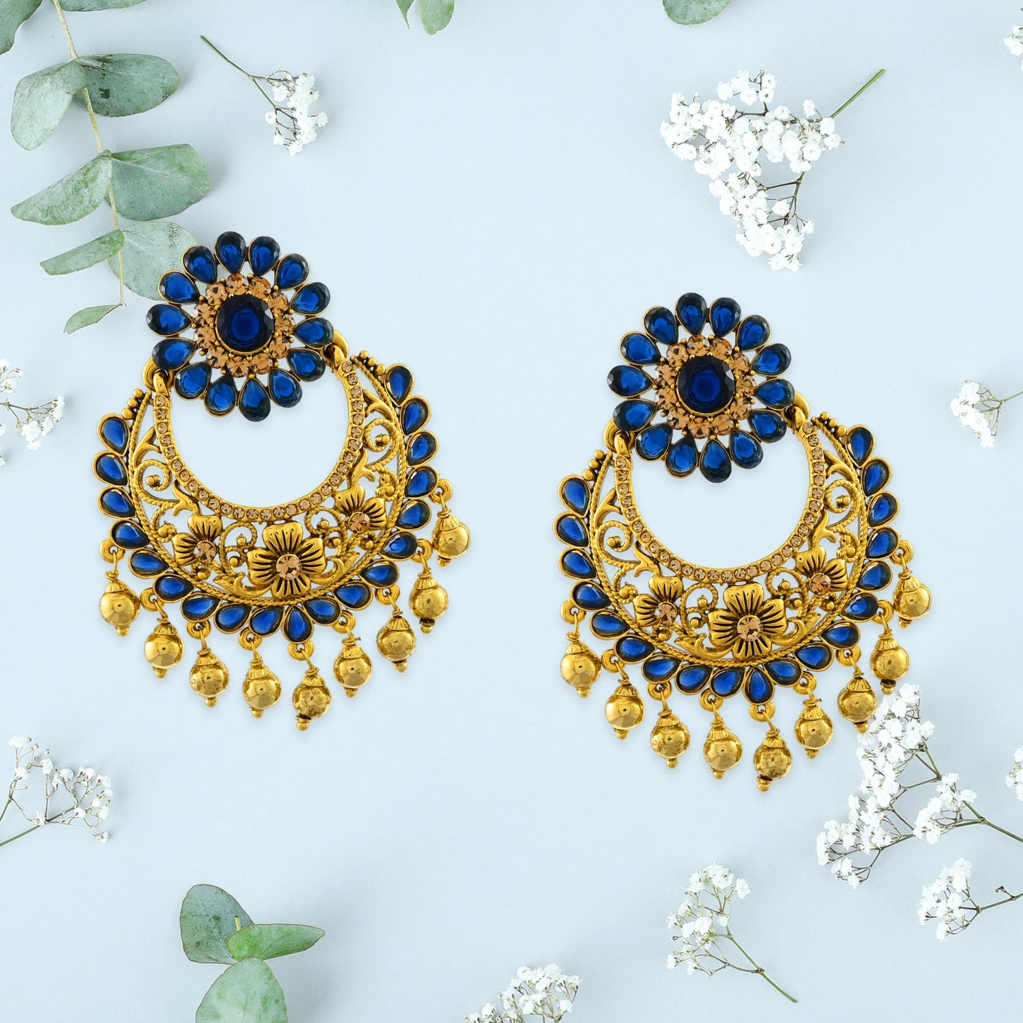Ridhima Polki Earrings