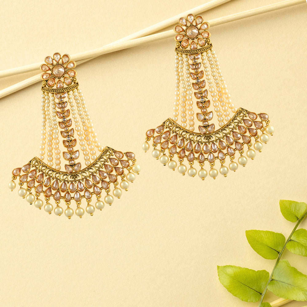Madhuri Polki Earrings