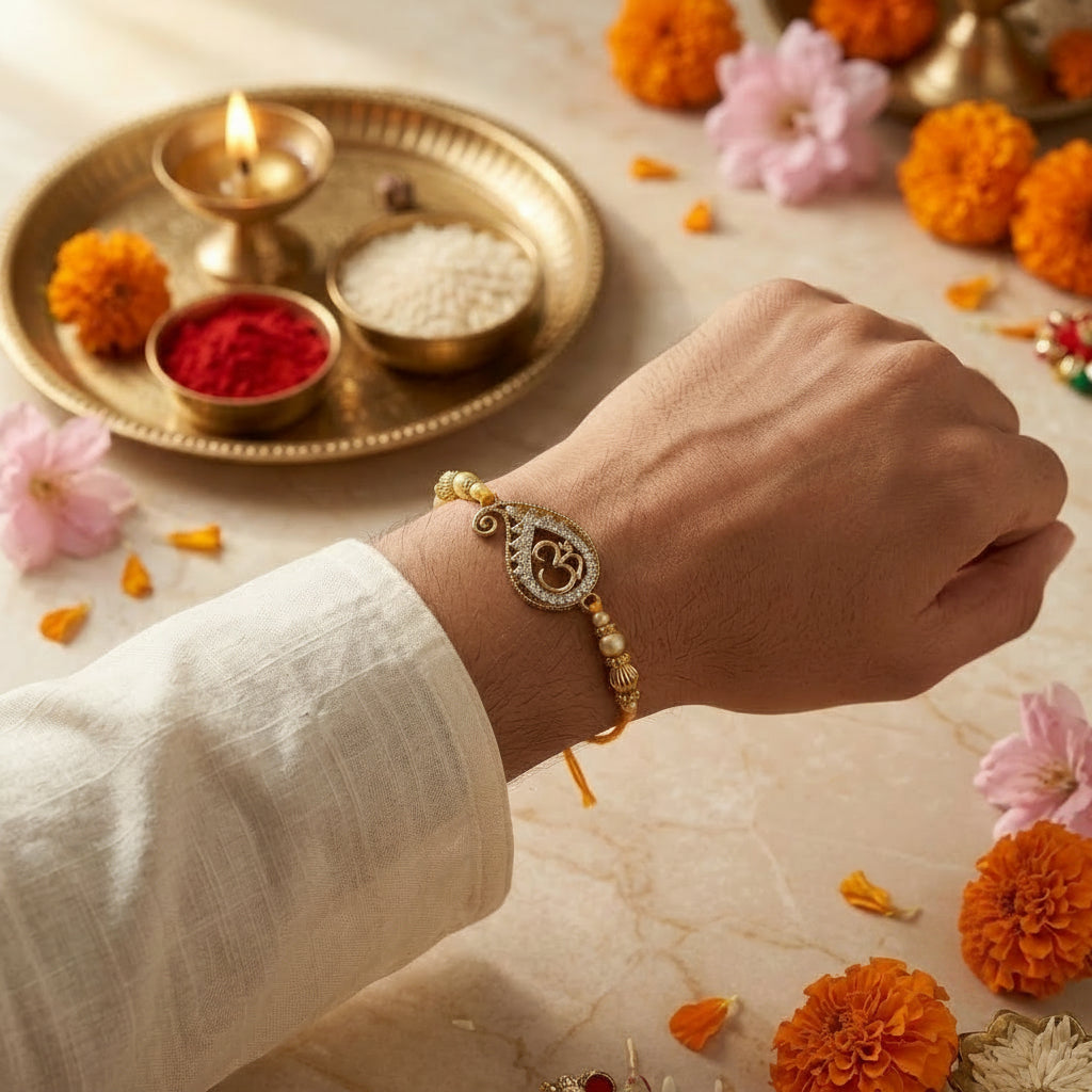 Designer Rakhi on the special day of Rakshabandan for your Brothers| Rakshabandhan special | Rakhi for Brother Art No. R-56