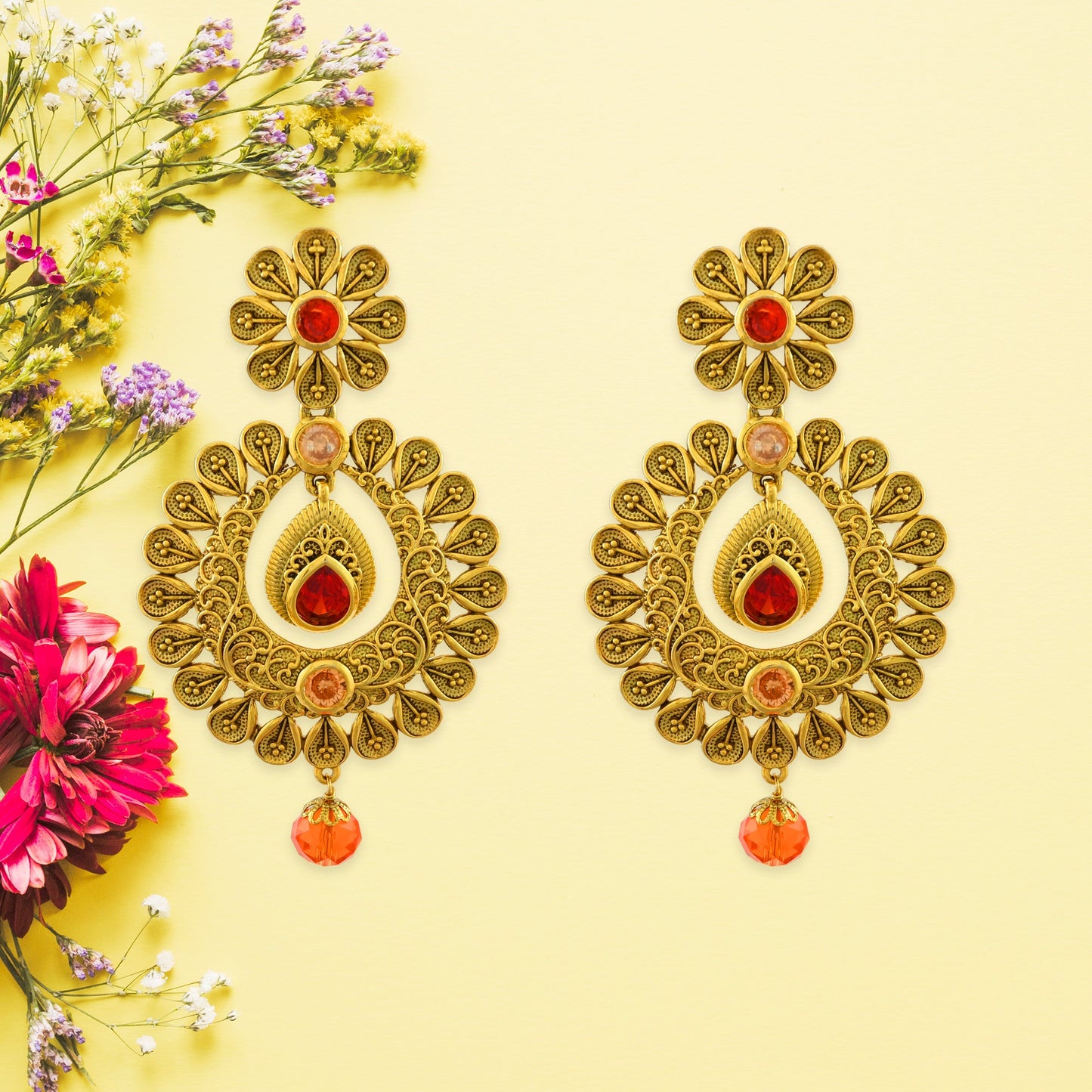 Aparna Polki Earrings