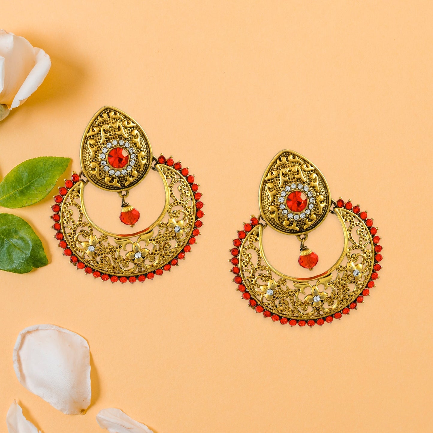 Deepali Polki Earrings
