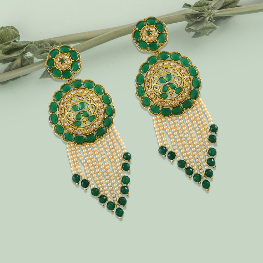 Apoorva Polki Earrings