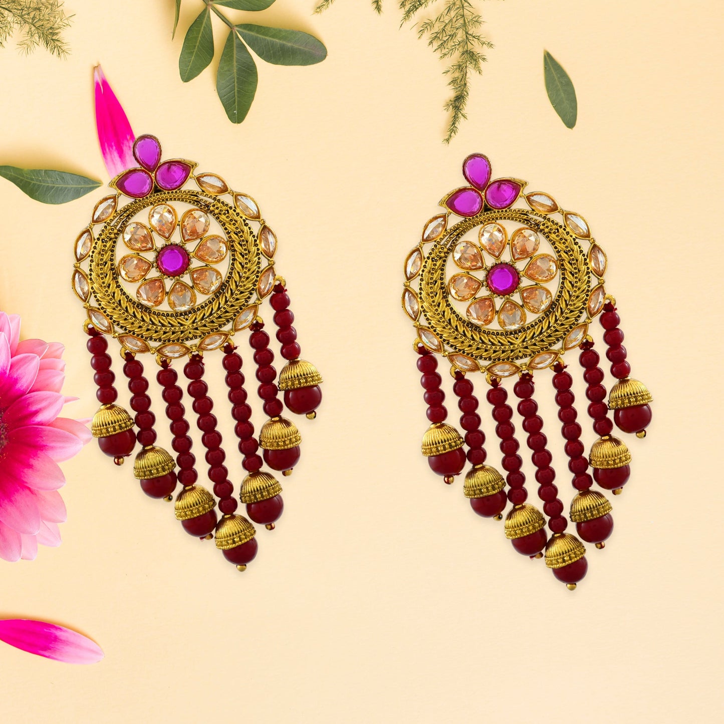 Anoushka Polki Earrings