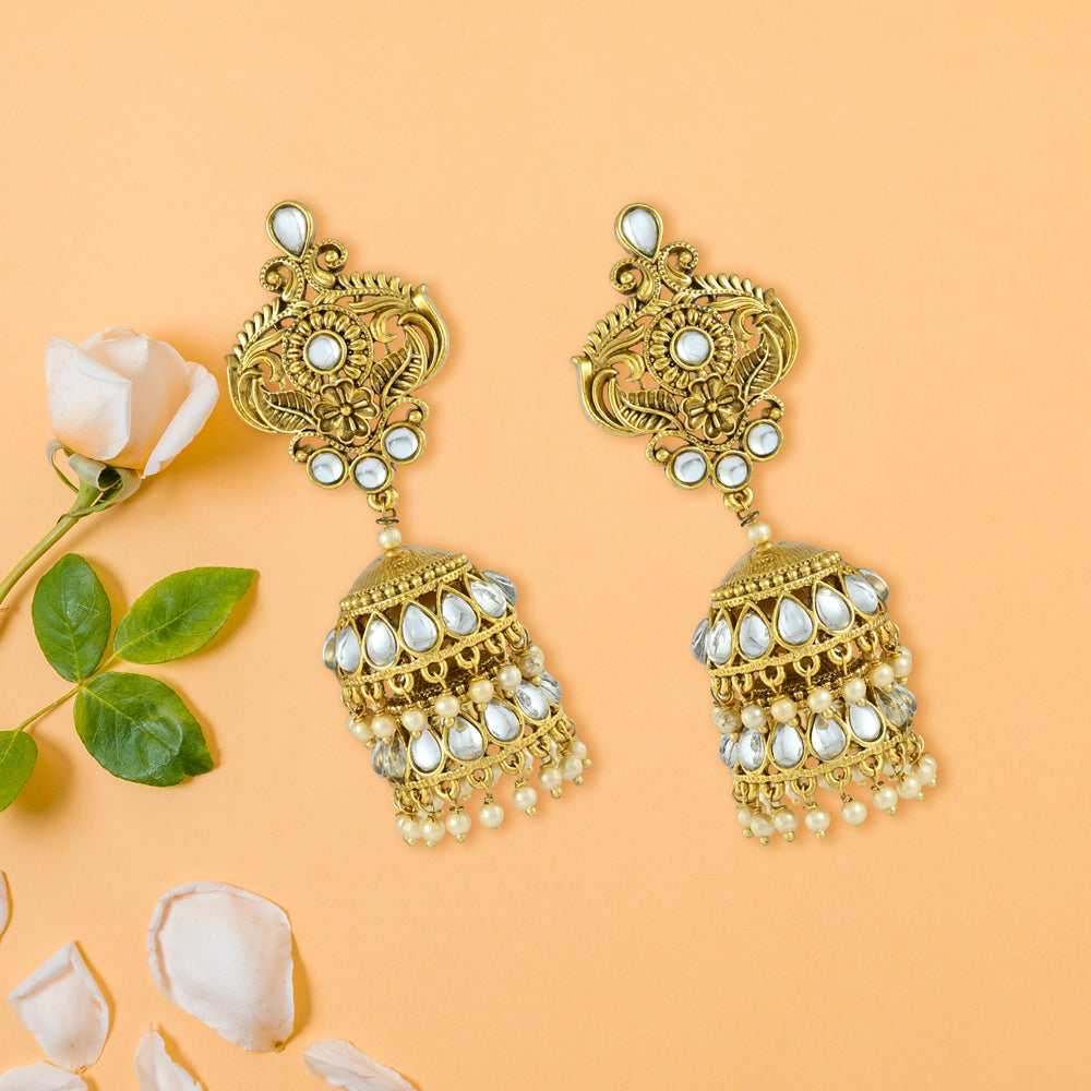 Deepika Polki Earrings