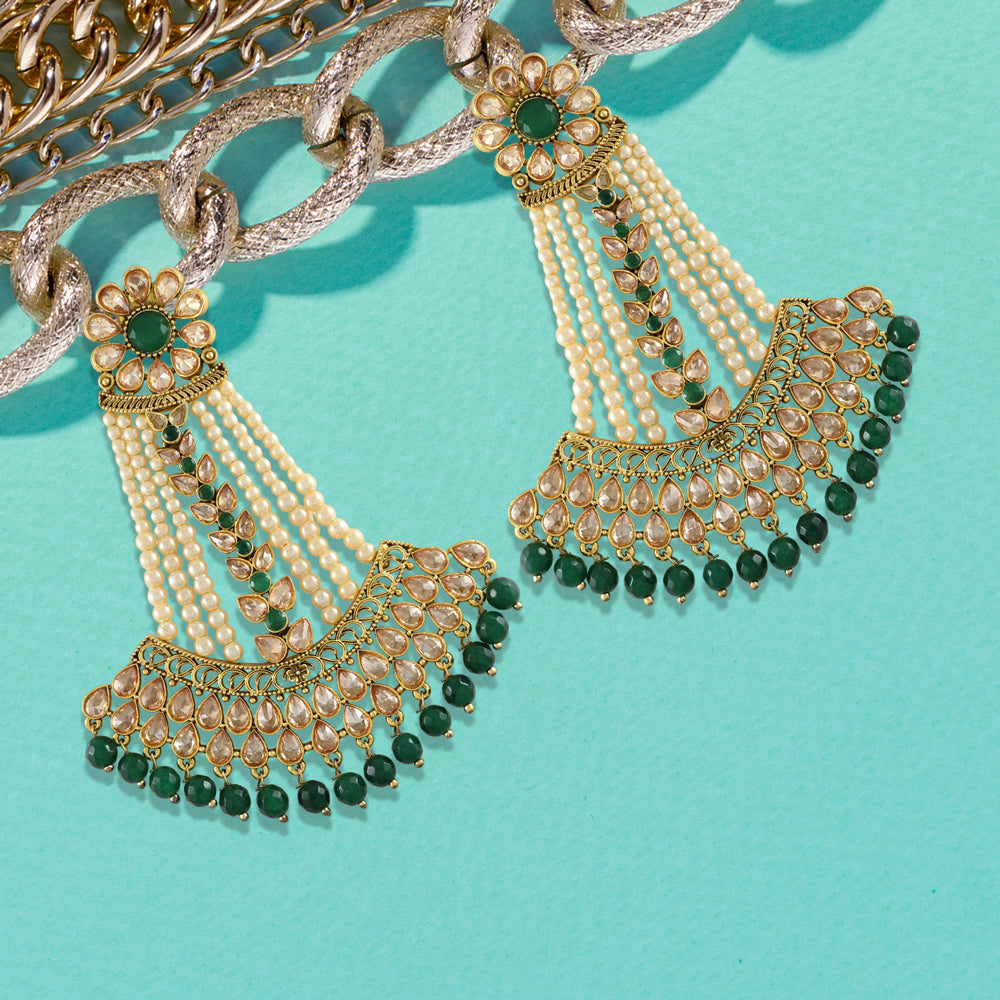 Madhuri Polki Earrings