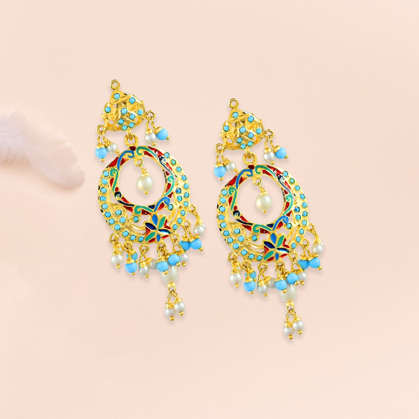 Vani Jadau Earring