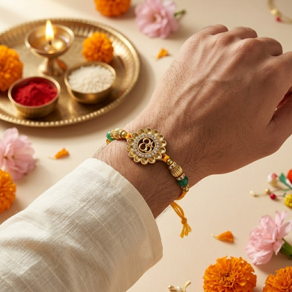 Designer Rakhi on the special day of Rakshabandan for your Brothers| Rakshabandhan special | Rakhi for Brother Art No. R-52