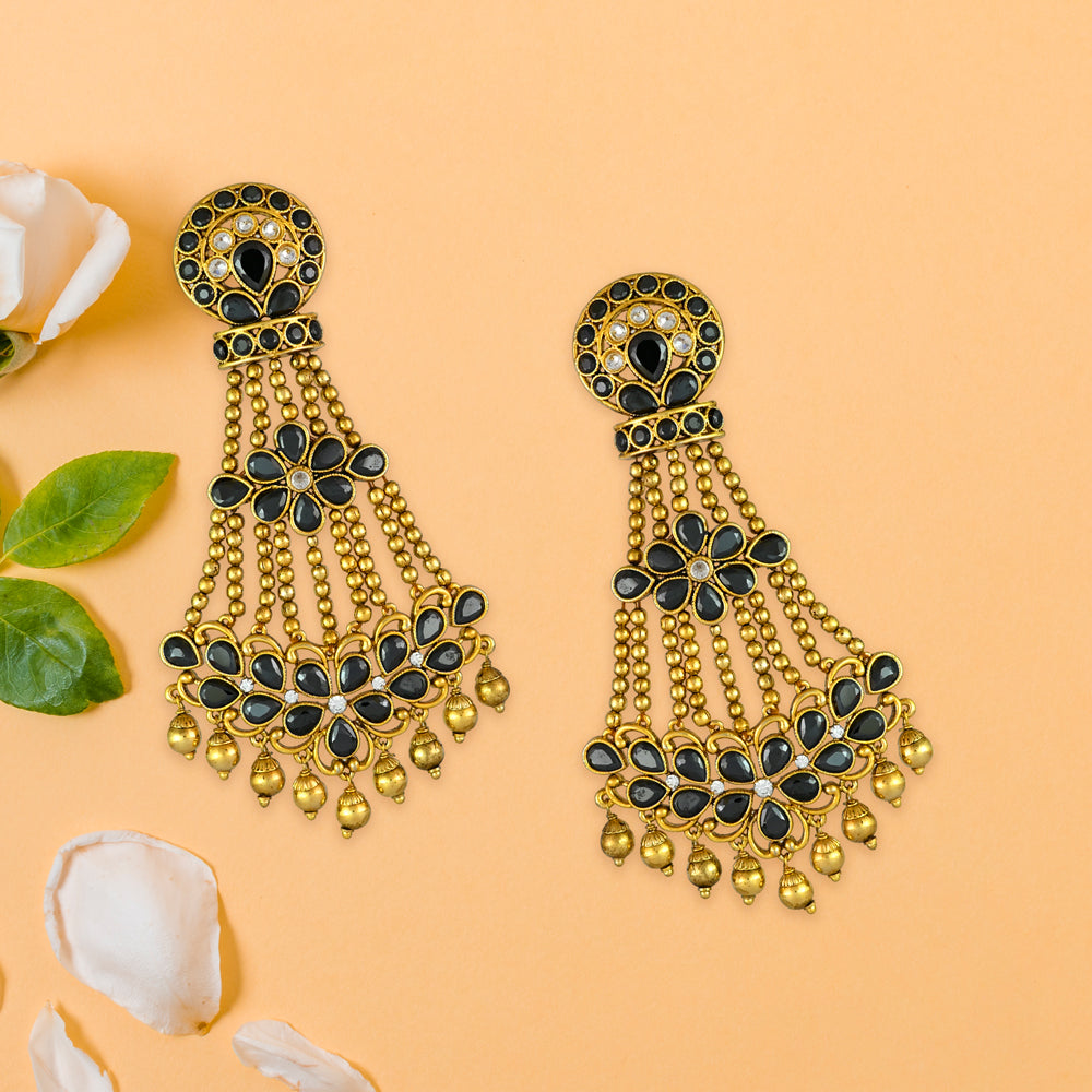 Kanika Polki Earrings