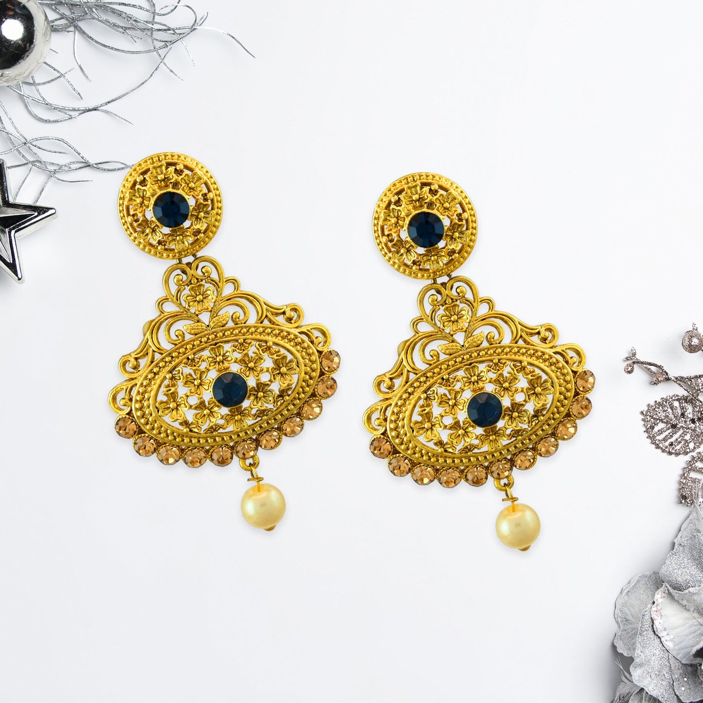 Aarushi Polki Earrings