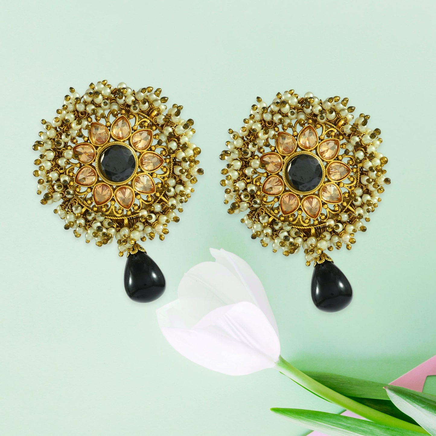 Kareena Polki Earrings