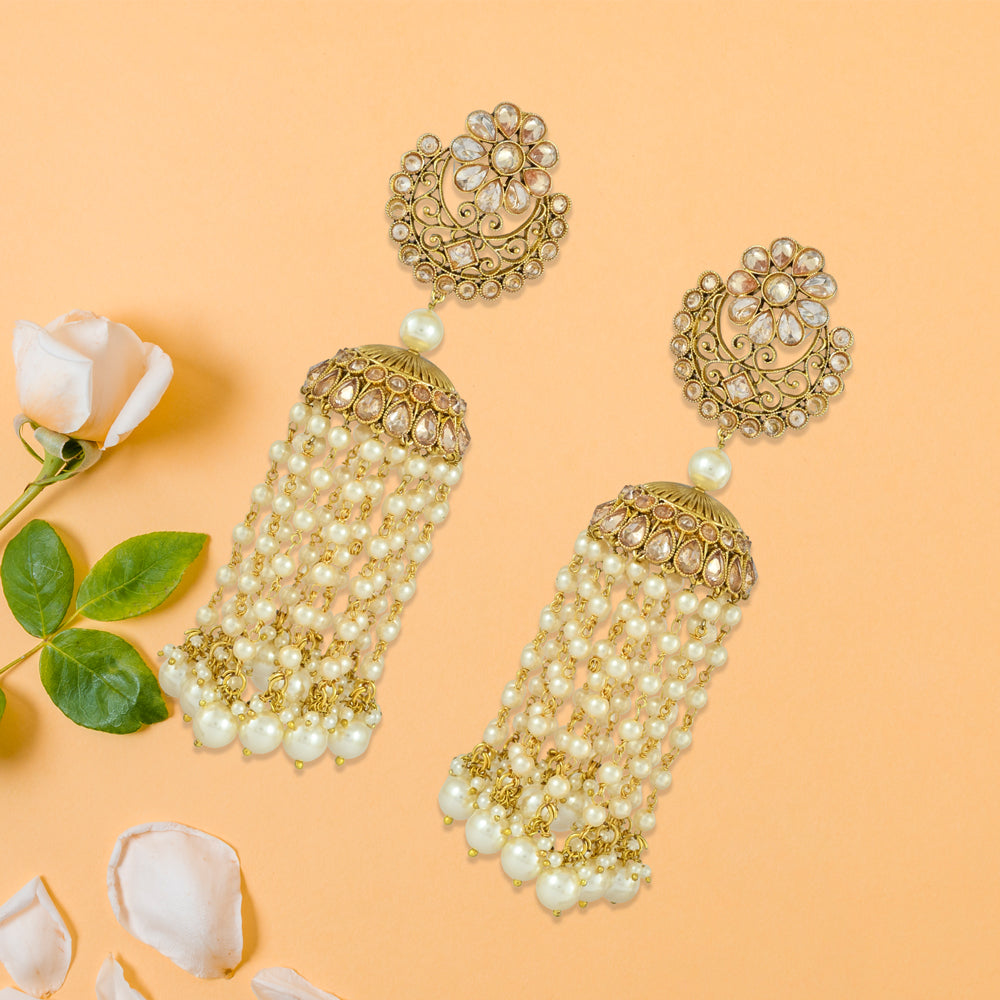 Maneet Polki Earrings