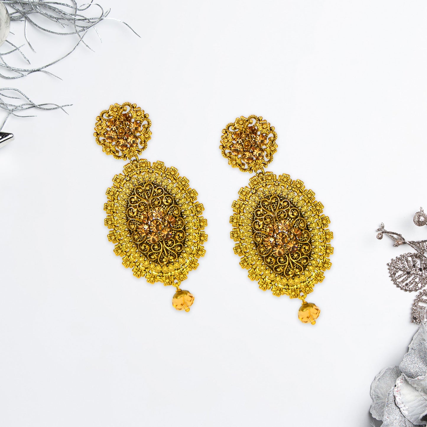 Sania Polki Earrings
