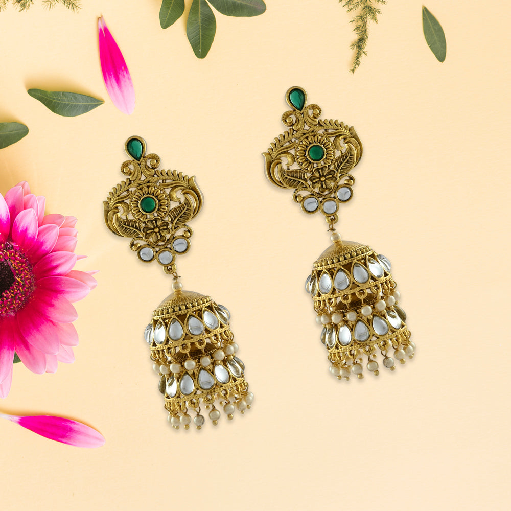 Deepika Polki Earrings