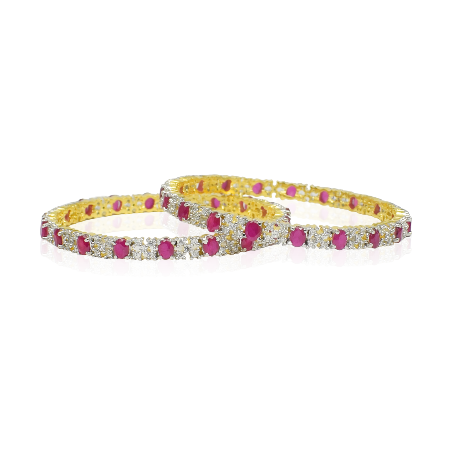 Zinnia Zircon Bangle