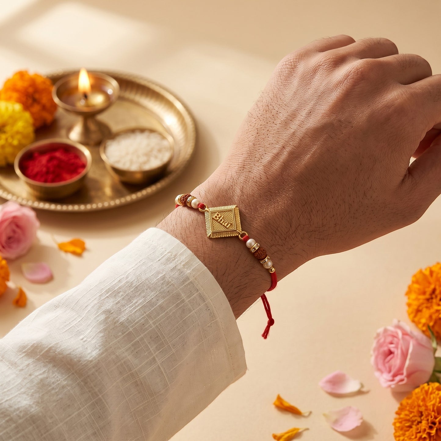 Designer Rakhi on the special day of Rakshabandan for your Brothers| Rakshabandhan special | Rakhi for Brother Art No. R-42