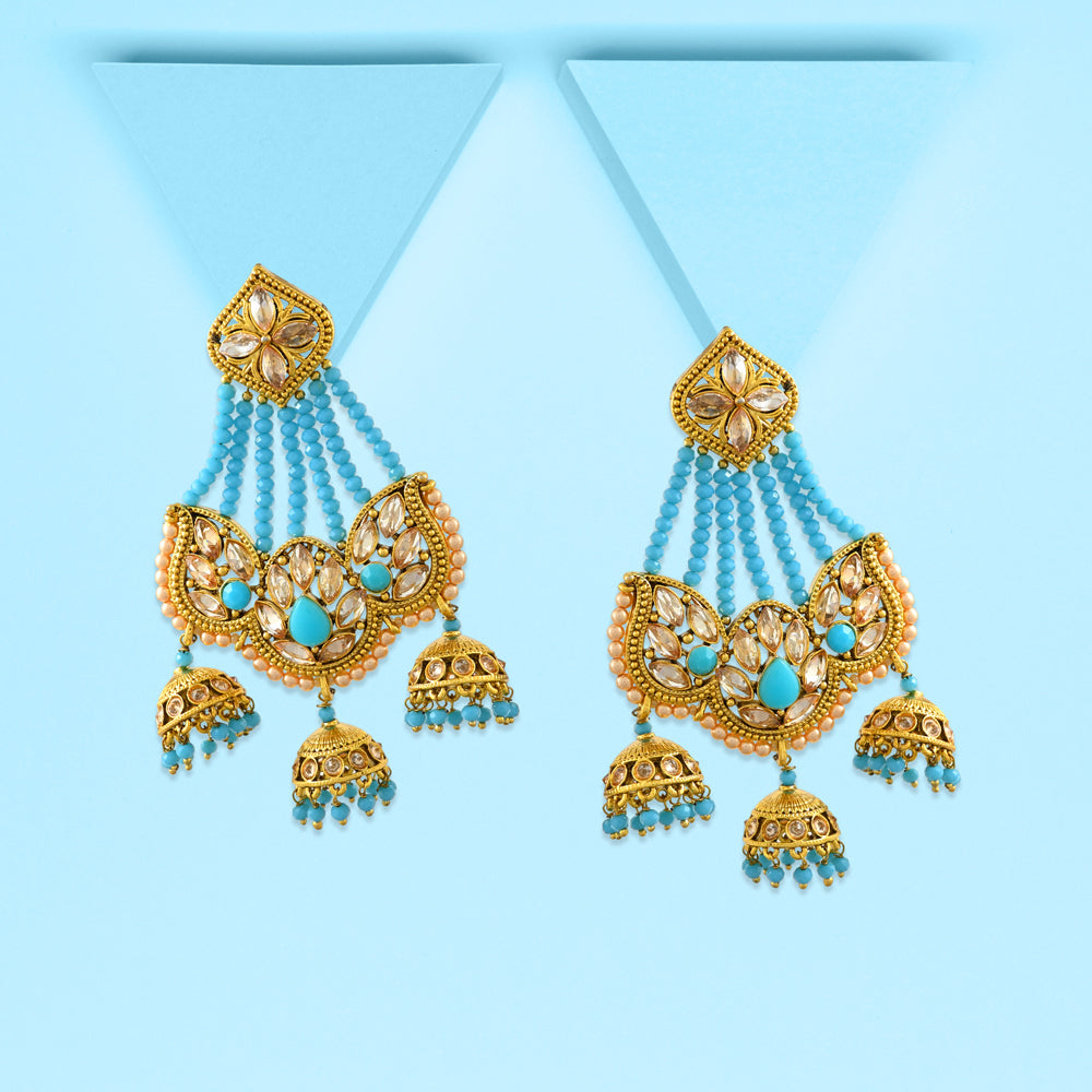 Anupama Polki Earrings