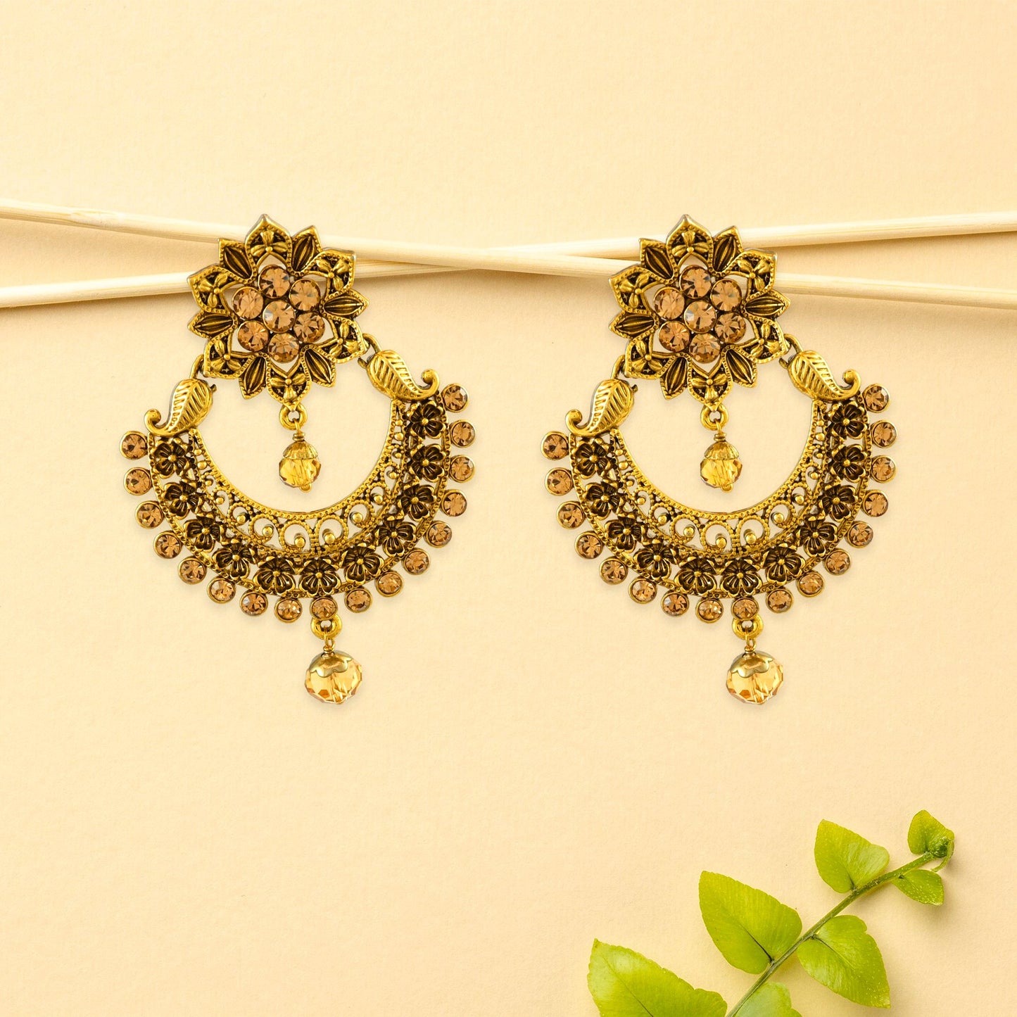 Anjali Polki Earrings